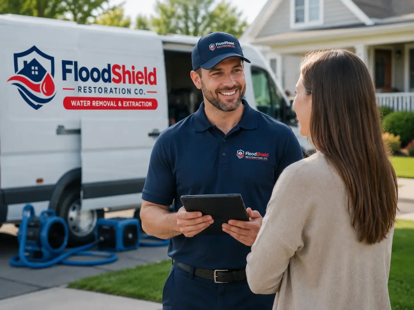 Flood Damage Restoration Hamden, OH FAQs